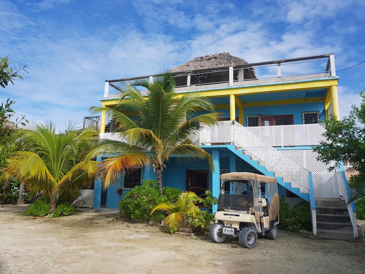 Trellis House Apartamento Cayo Caulker Exterior foto